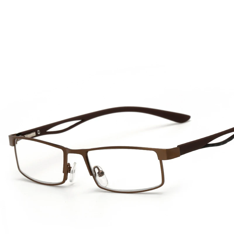 Новинка 2017 мужские и женские очки для чтения декоративные Простые Стеклянные + 1 5