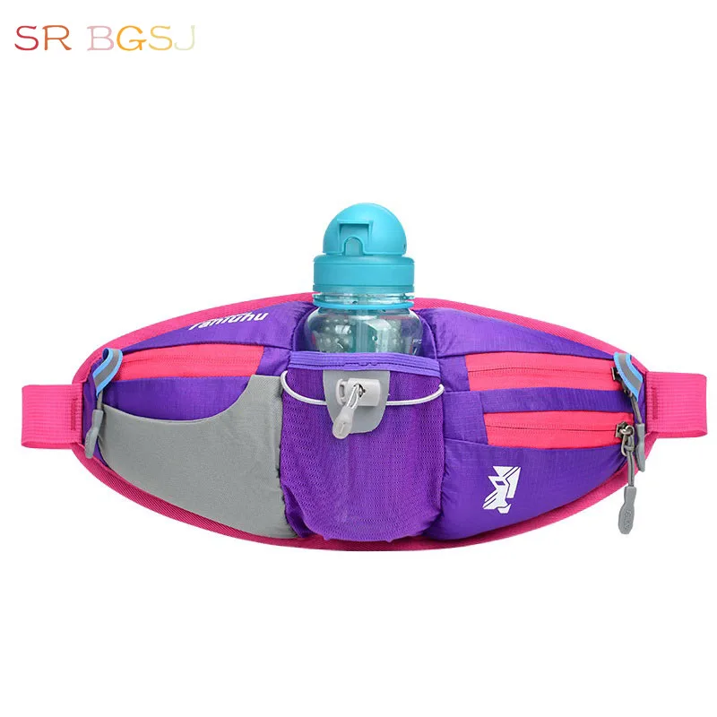 Free Shipping Unisex Men Women Couples Waterproof Nylon Belt Pack Fanny Fashion Waist Bag | Багаж и сумки