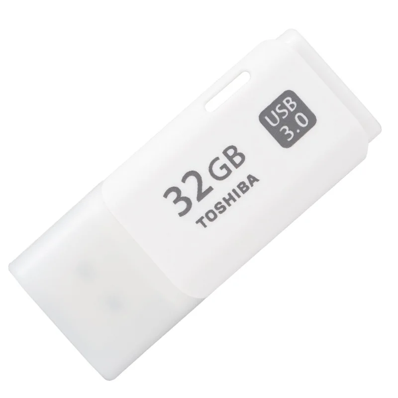 Оригинальный TOSHIBA USB флэш-накопитель 3 0 16 г 32 64 памяти драйвер U301 Pen-привода пластик