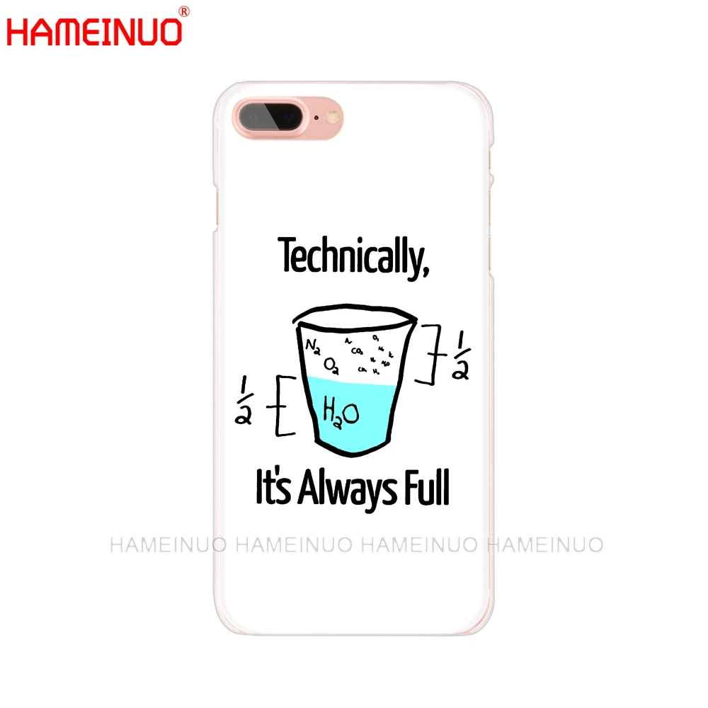 HAMEINUO Биология и химия Чехол для мобильного телефона iphone X 8 7 6 4 4s 5 5s SE 5c 6s