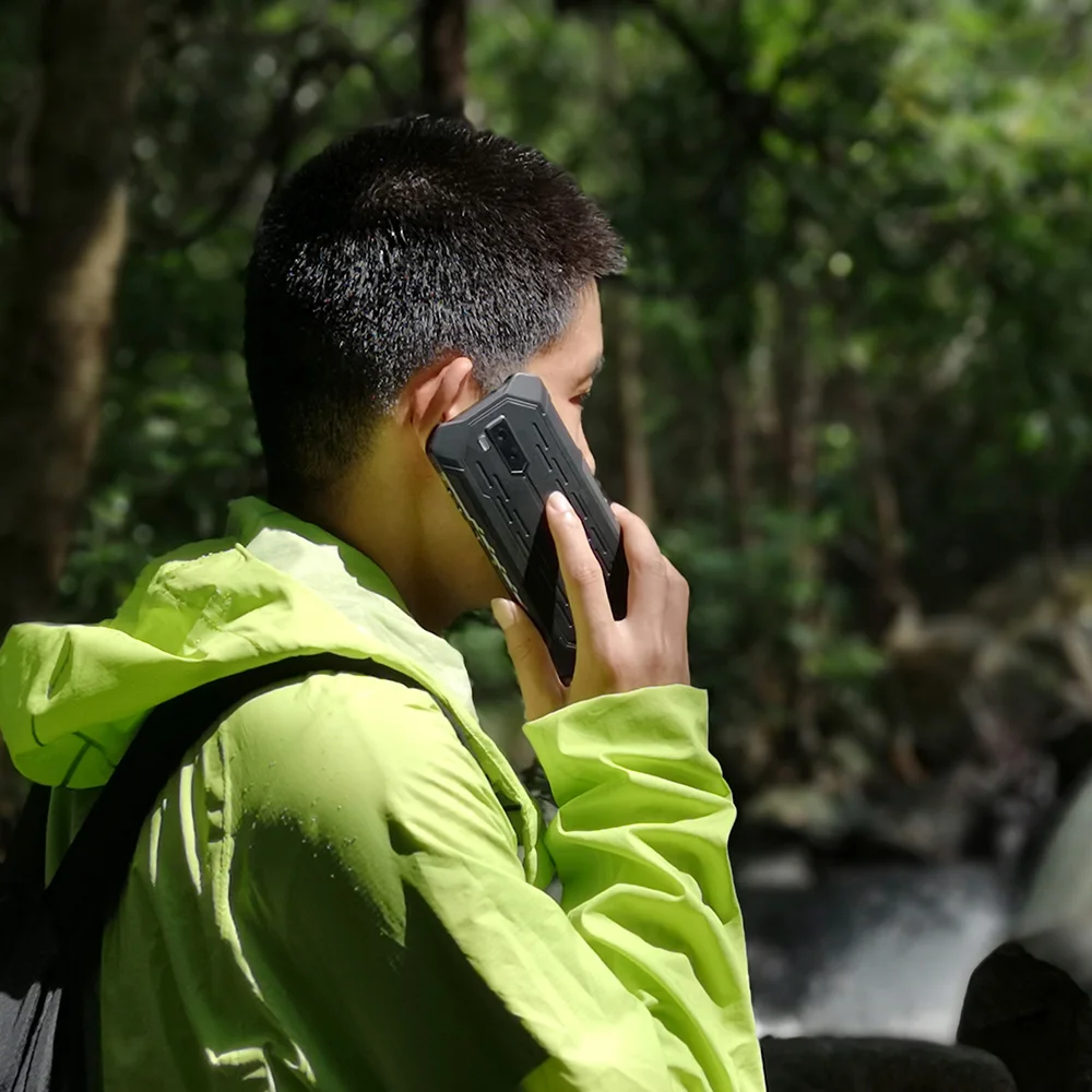 Ulefone Armor X3 водонепроницаемый экран Android 9,0 2 Гб ОЗУ+ 32 Гб ПЗУ 5000 мАч 5,5 дюйма разблокировка лица 5 Мп фронтальная камера 8 Мп+ 2 МП Двойная камера
