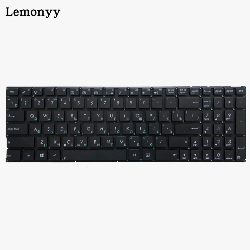 Русская клавиатура для ноутбука Asus A556U K556U X556U F556U FL5900UB X756U R558UA R558 RU Клавиатура ноутбука