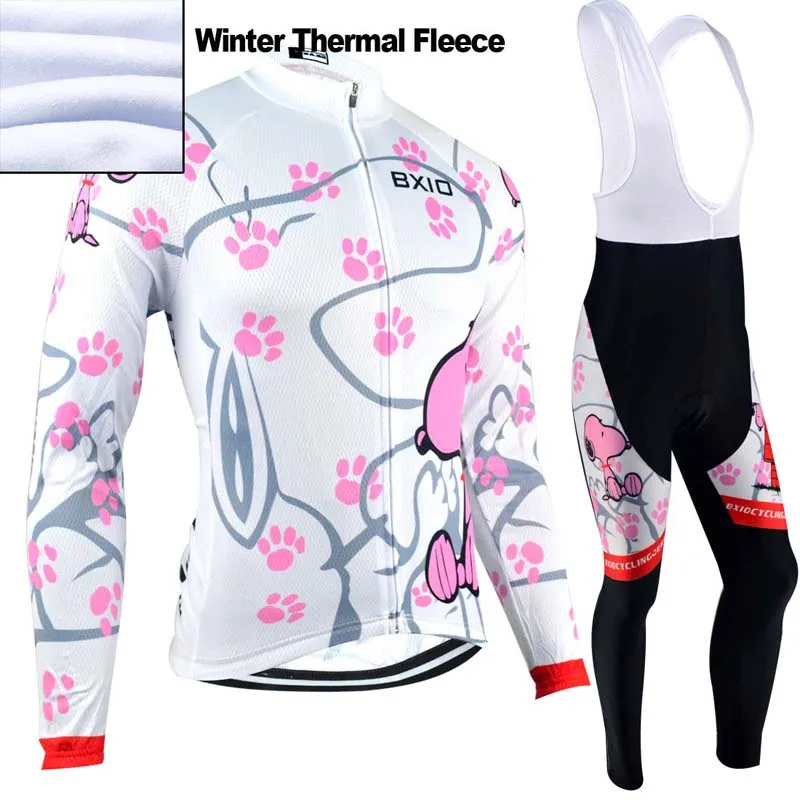 BXIO, брендовая велосипедная майка Abbigliamento, Ropa Ciclismo, Hombre, Maillots, Alopette, одежда для велоспорта из Китая, BX-0109W-021 - Цвет: Winter Type