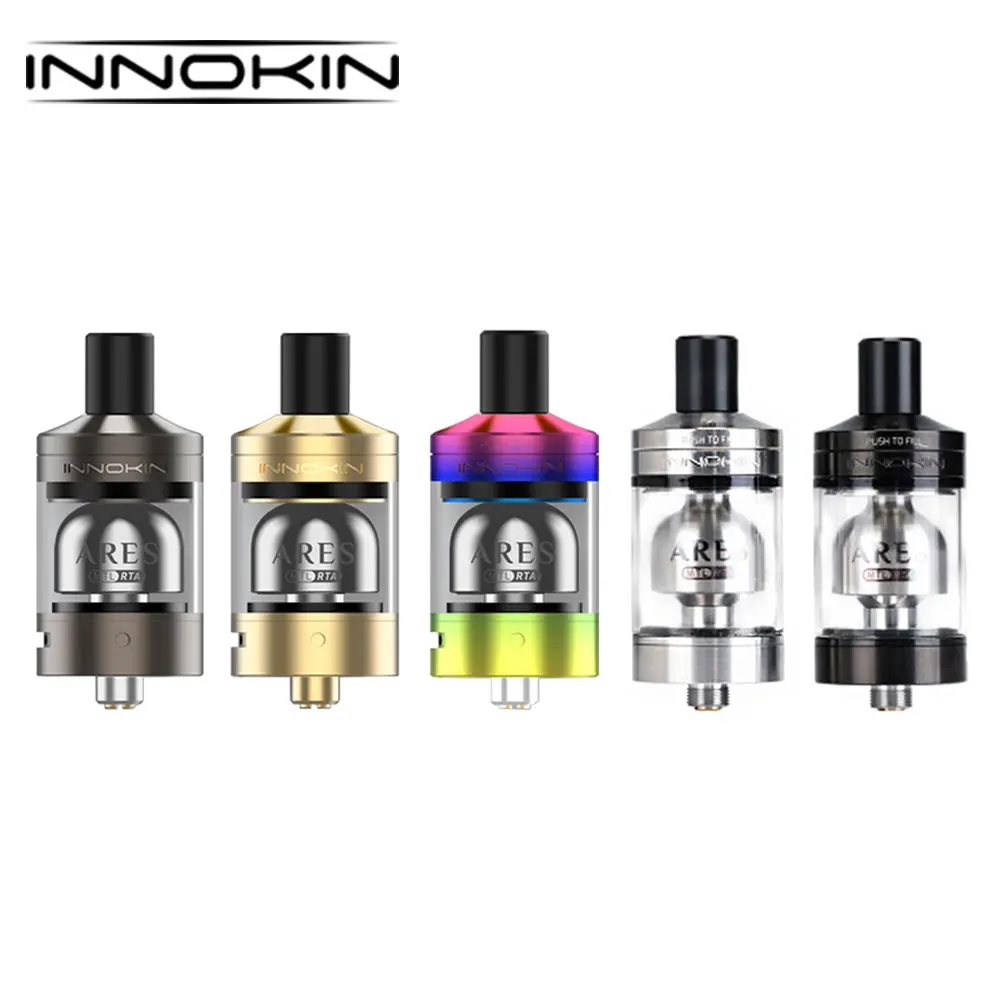 100% оригинал Innokin Ares MTL RTA бак 2 мл/5 мл распылитель 24 мм Диаметр электронная сигарета