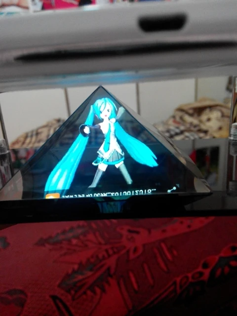 

3D holographic Pyramid Mobile phone 3D holographic projector