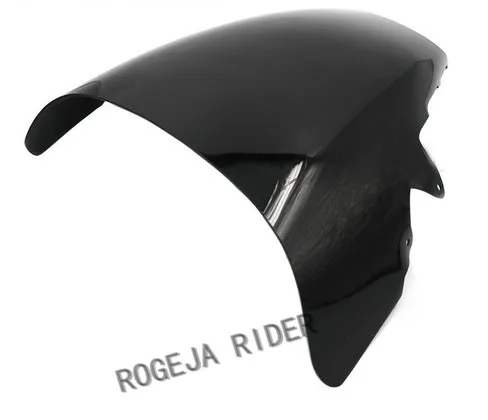 Лобовое стекло черное Переднее дефлектор Interceptor для Honda VFR 800 VFR800 1998-2001 98-01 Высокое