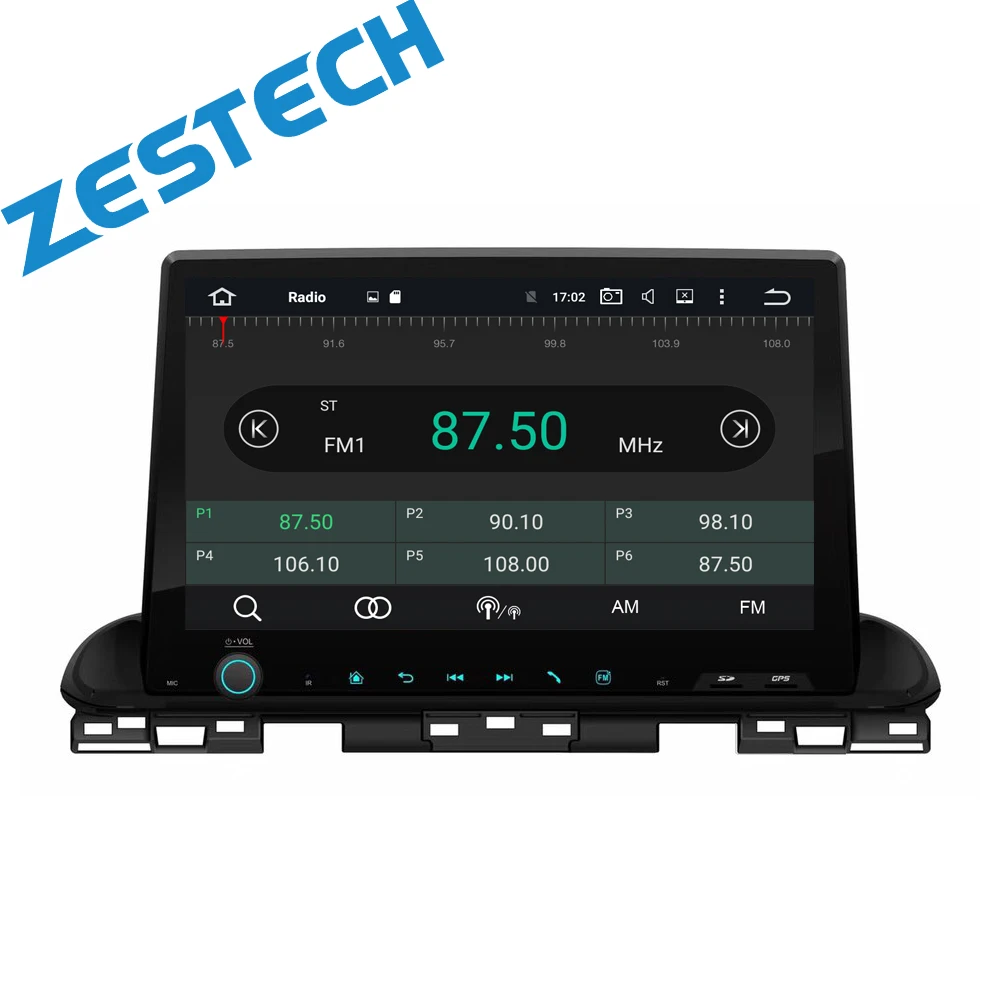 2019 Новый Android 9 01 1 din автомобильный DVD gps плеер для Kia Cerato 2018 Автомагнитола RDS стерео