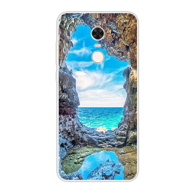 06 ТПУ чехол для Redmi 4 3 Pro 5 Plus S2 силиконовый чехол с картинкой из сериала Teen Wolf чехол s для Xiaomi Max2 Redmi 4 Prime 3 Prime Y2 защита для мобильного телефона - Цвет: 06