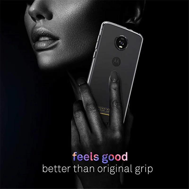 Чехол для Motorola Moto Z4 Force XT-1980-3 силиконовый мягкий чехол из ТПУ телефона Play Z4Play
