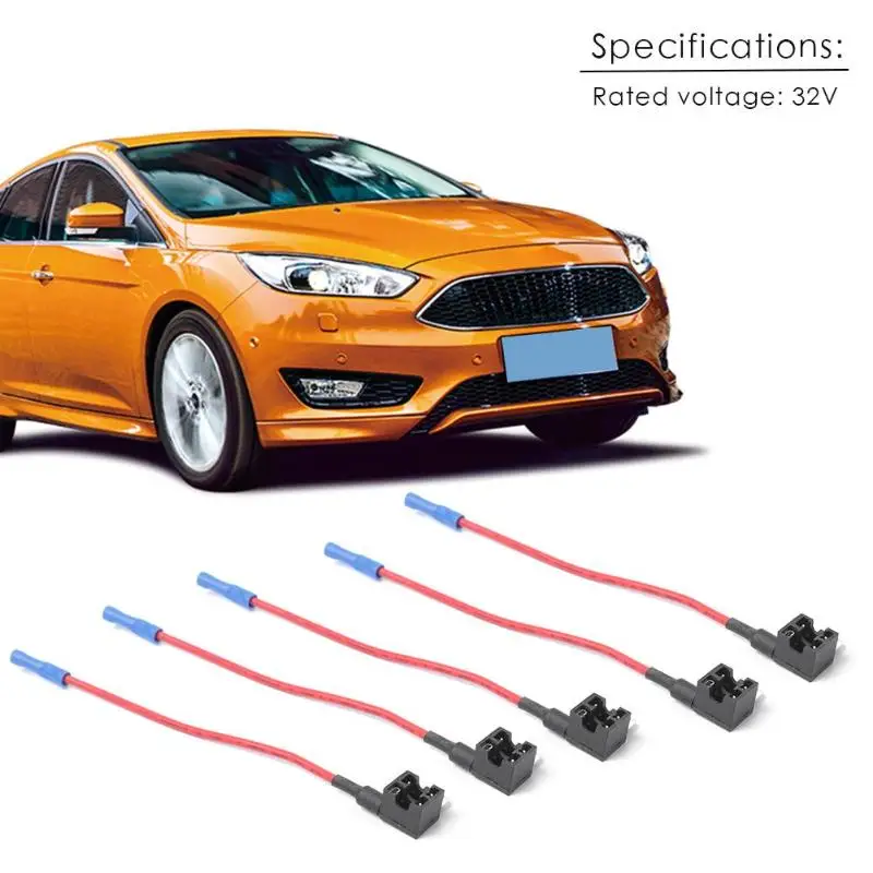 5 шт в упаковке мини Размеры Авто добавить a circuit предохранители патрон