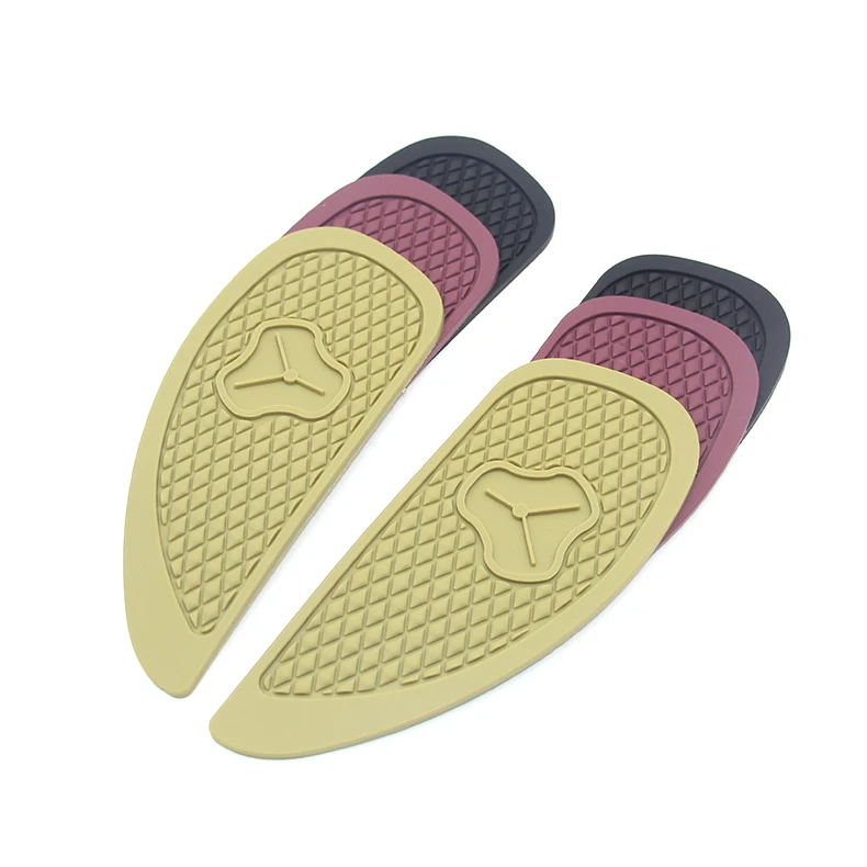 Мотоциклетные резиновые винтажные наколенники для бензина боковые панели