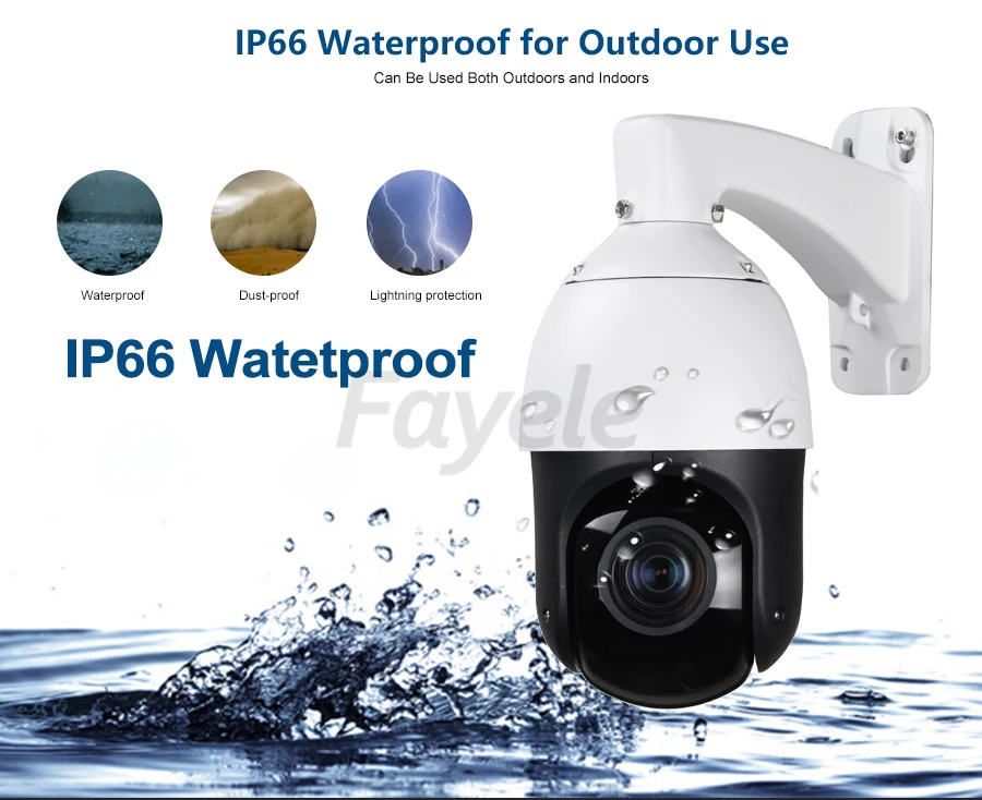 Мини скоростная купольная 5MP PTZ камера с 30X зумом POE 2MP 1080P ip-камера 5 мегапикселей P2P вид IR100M H.265 ONVIF SONY335 Starlight аудио