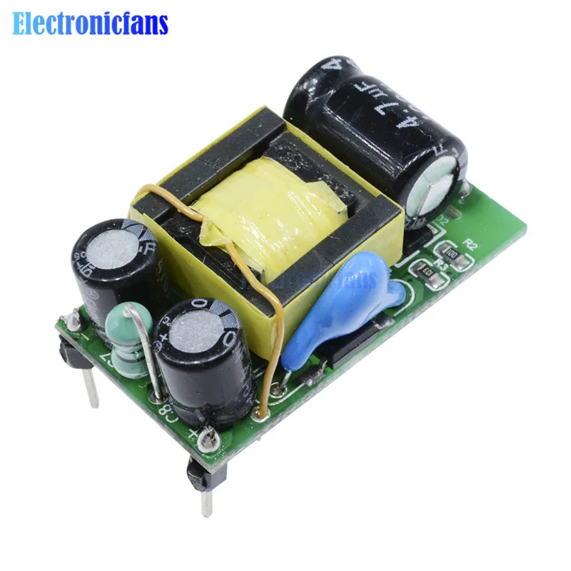 Изолированный модуль питания переключателя 5 В 3 мА 220 а (Вт) 12 Вт для Arduino AC DC