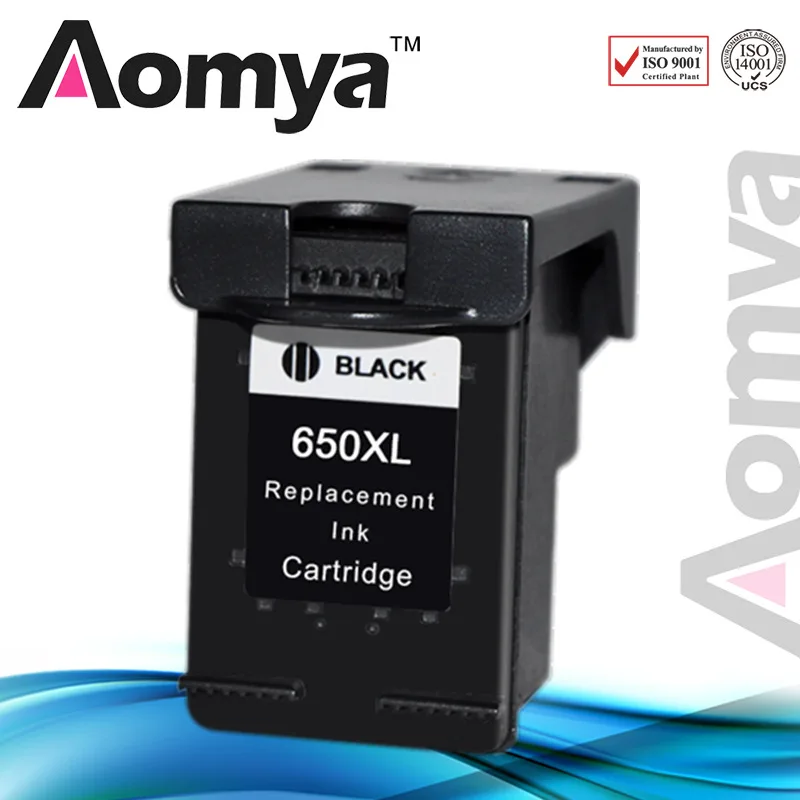 Aomya чернильный картридж для hp 650 Замена Deskjet 1015 1515 2515 2545 2645 3515|Чернильные картриджи|