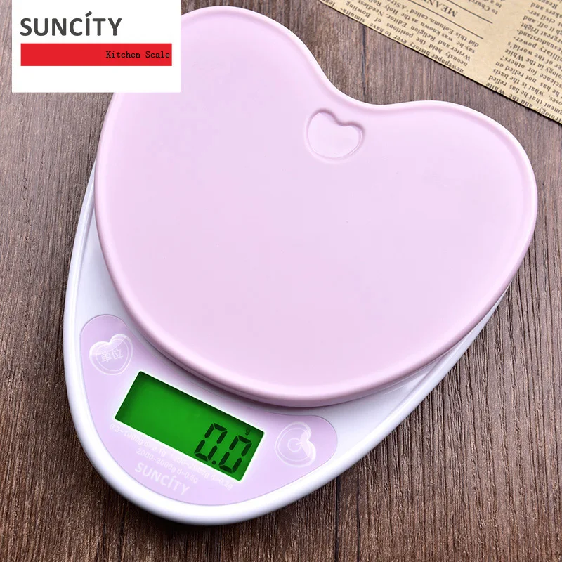 0 1 г/3кг Мини цифровые кухонные весы для диетического баланса пищевых продуктов