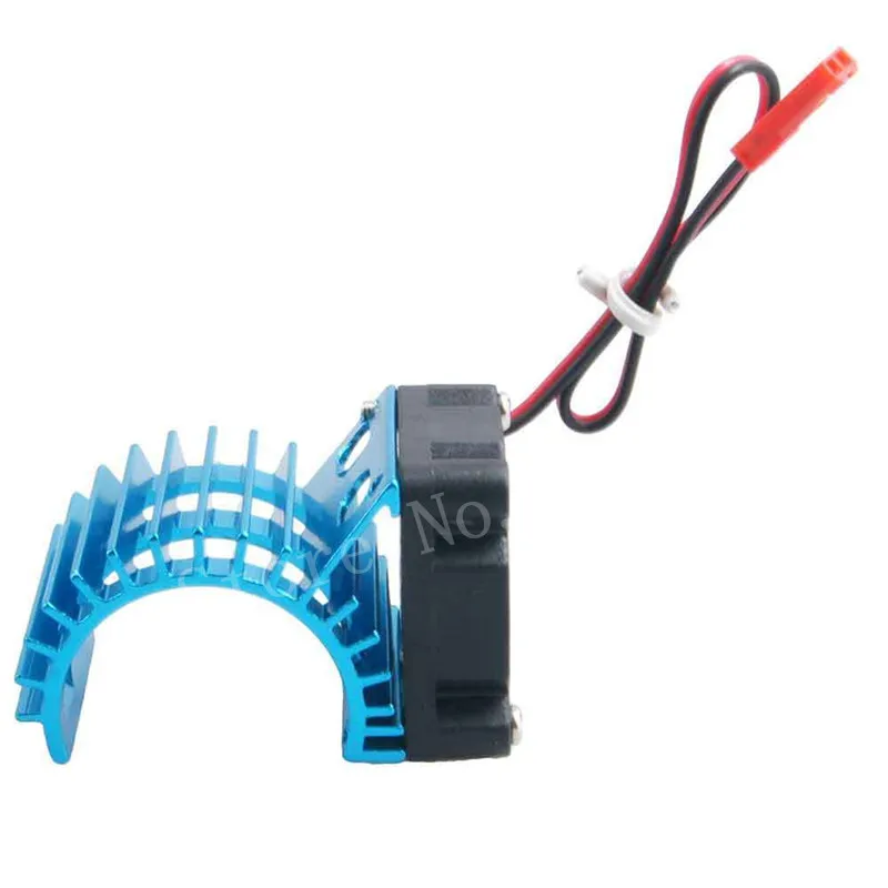 Радиоуправляемый автомобиль из алюминиевого сплава 380 390 мотор 28006 Радиатор DC 5V