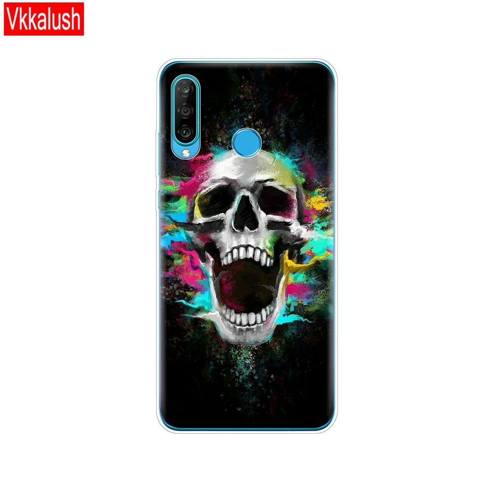 80272 Чехол для мобильного телефона huawei P30 Pro Чехол Силиконовый ТПУ для телефона задняя крышка на huawei P30 Pro VOG-L29 ELE-L29 P 30 Lite чехол - Цвет: 80272