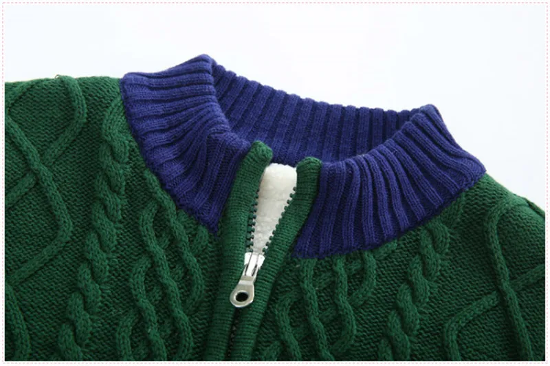 Детский свитер для мальчиков сезон осень зима Новые свитера маленьких хлопковая