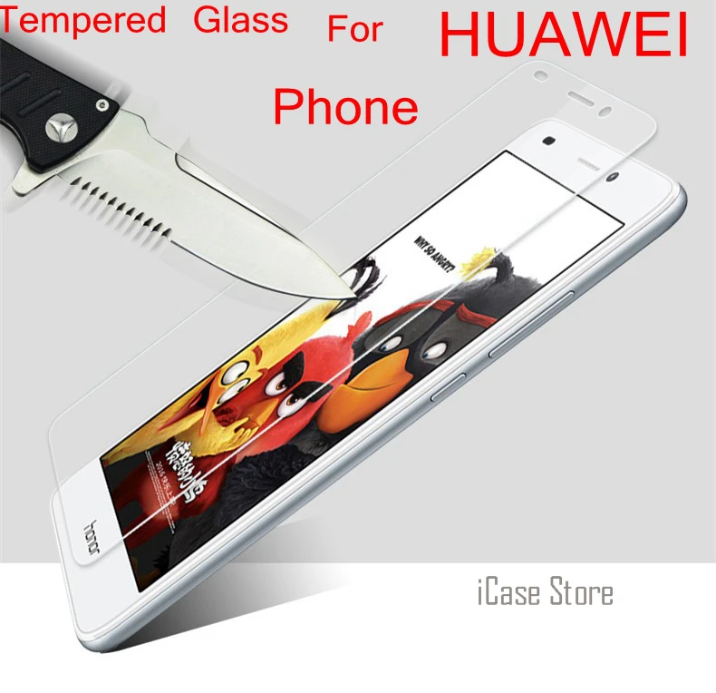 Экран Protecto премиум класса закаленное стекло для huawei Honor 8 4X 5x 6X Y550 Y560 G630 5C 5A 4C Pro Y3 Y5 y6