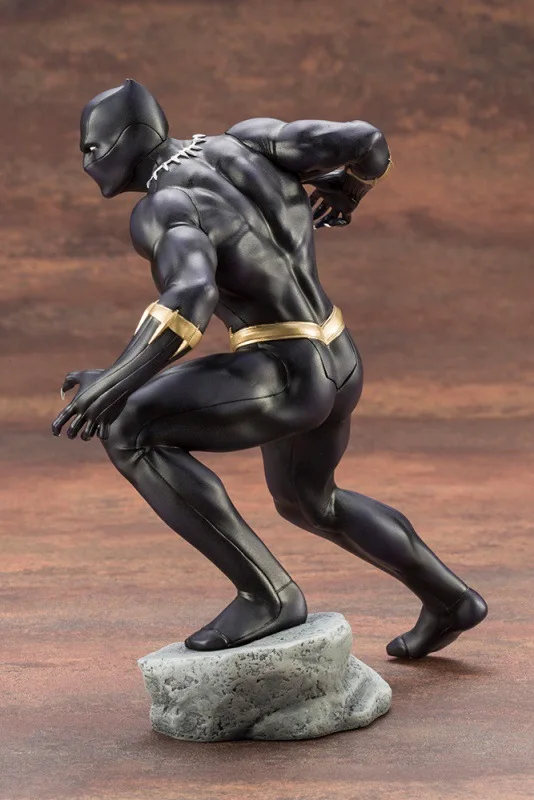Kotobukiya Marvel Мстители Черная пантера ПВХ 18 см фигурка игрушки | Игрушки и хобби