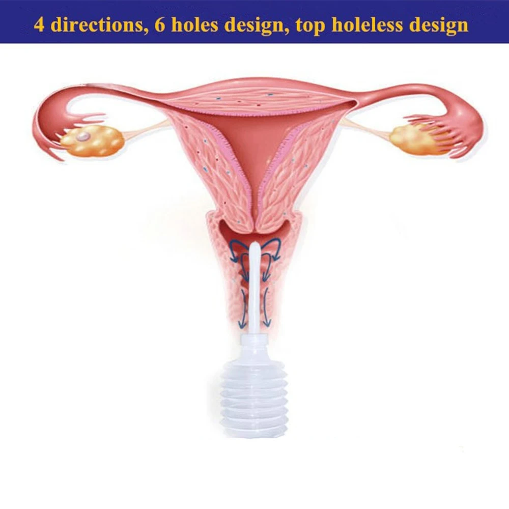 HIMABM 200ml Rectal Syringe Clean Stream Anal Enema Douche Colon Enemator Vaginal Cleaner | Other Feminine Hygiene Product