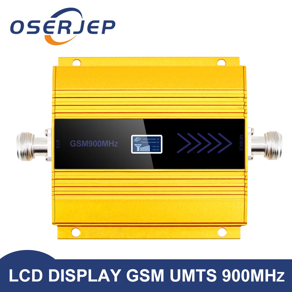 GSM 900 МГц Ретранслятор ЖК дисплей ретранслятор сигнала мини GSM900MHZ Мобильный