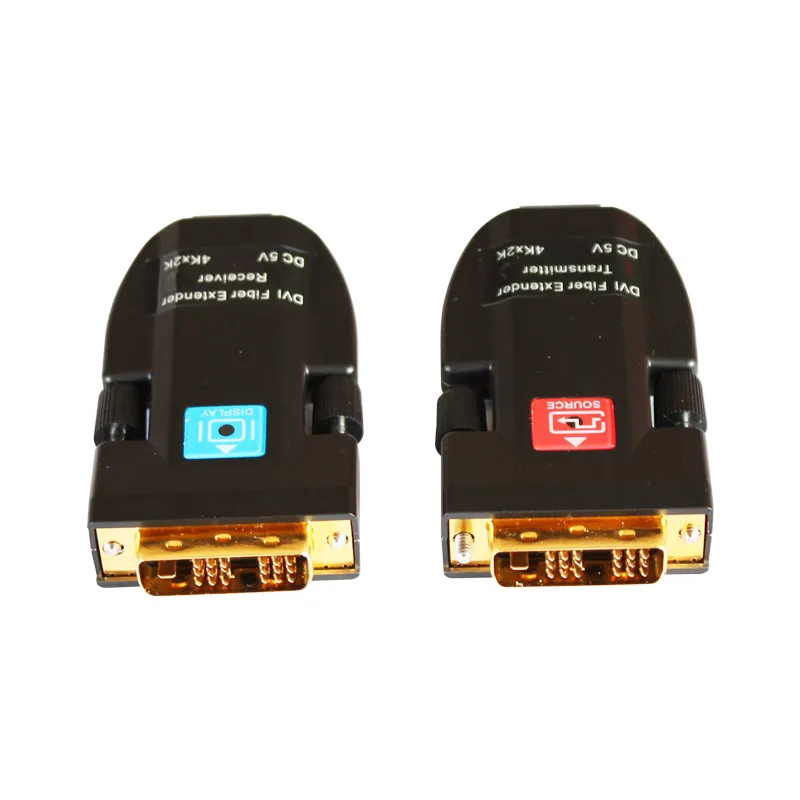Арендный дисплей оптический удлинитель DVI Amoonsky DTR1L поддержка расстояния передачи