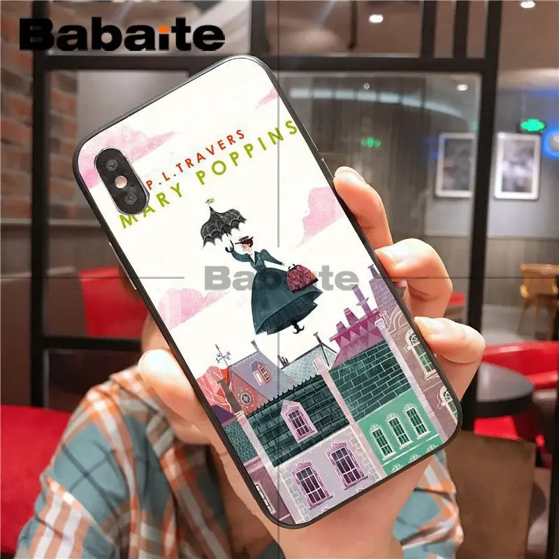 Чехол для iphone 11pro max мягкий чехол Мэри попбунс телефона X XS MAX 8 7 6S Plus 5S SE XR мобильные