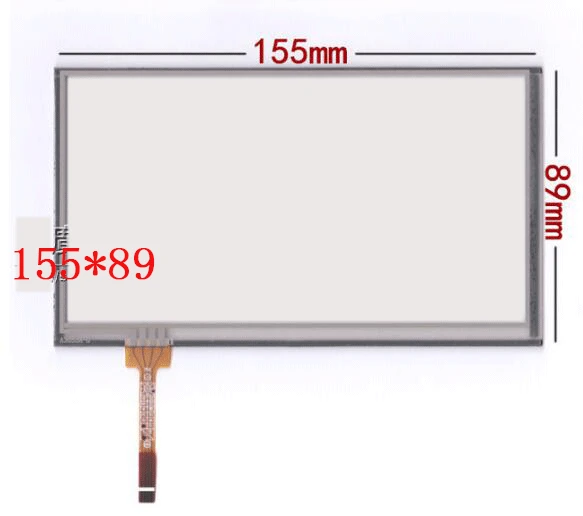 

155*89 6.5 Inch Touch Screen DESAY West car DVD navigation screen screen A3055A