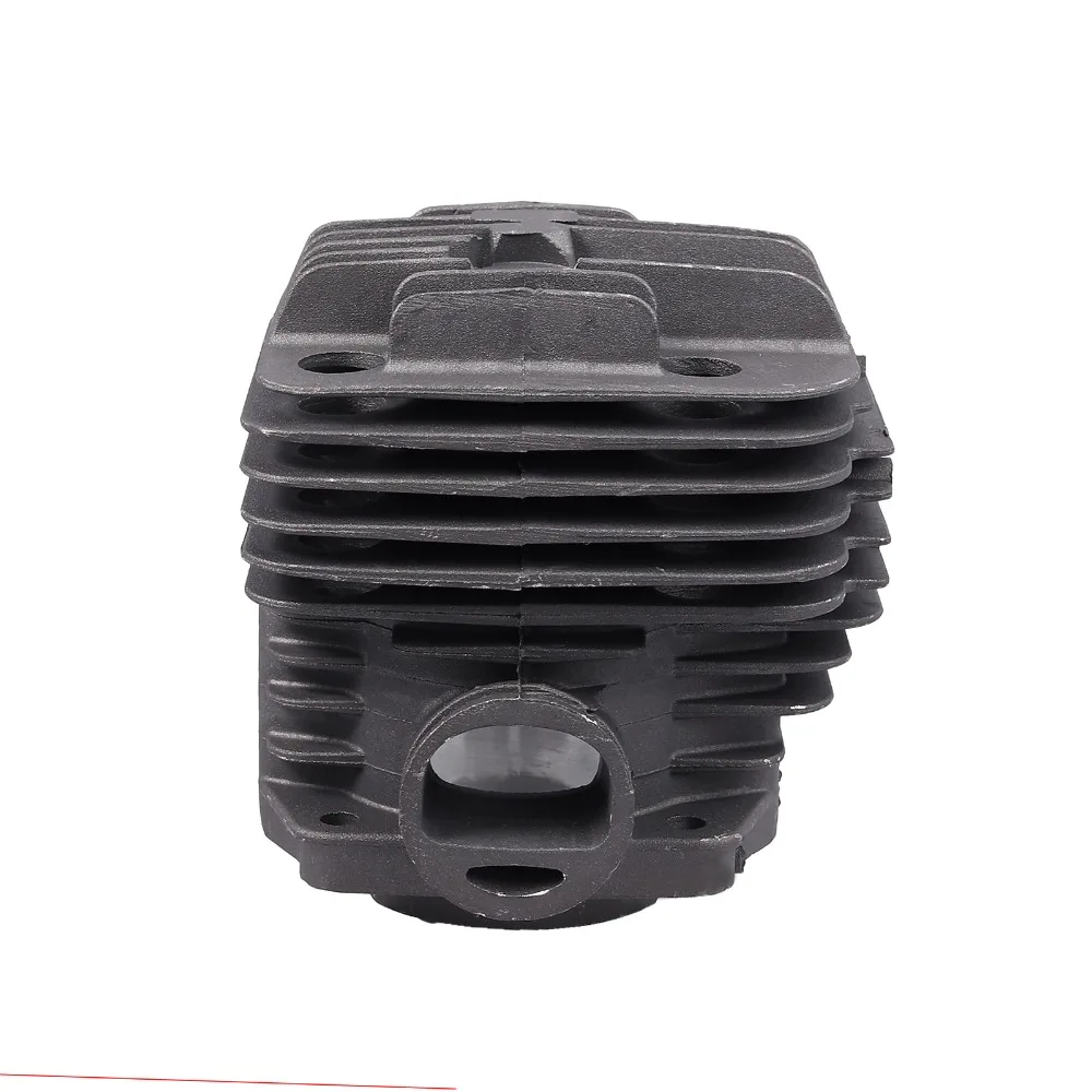 Цилиндрический горшок с порошковым покрытием и поршневые кольца Stihl TS400