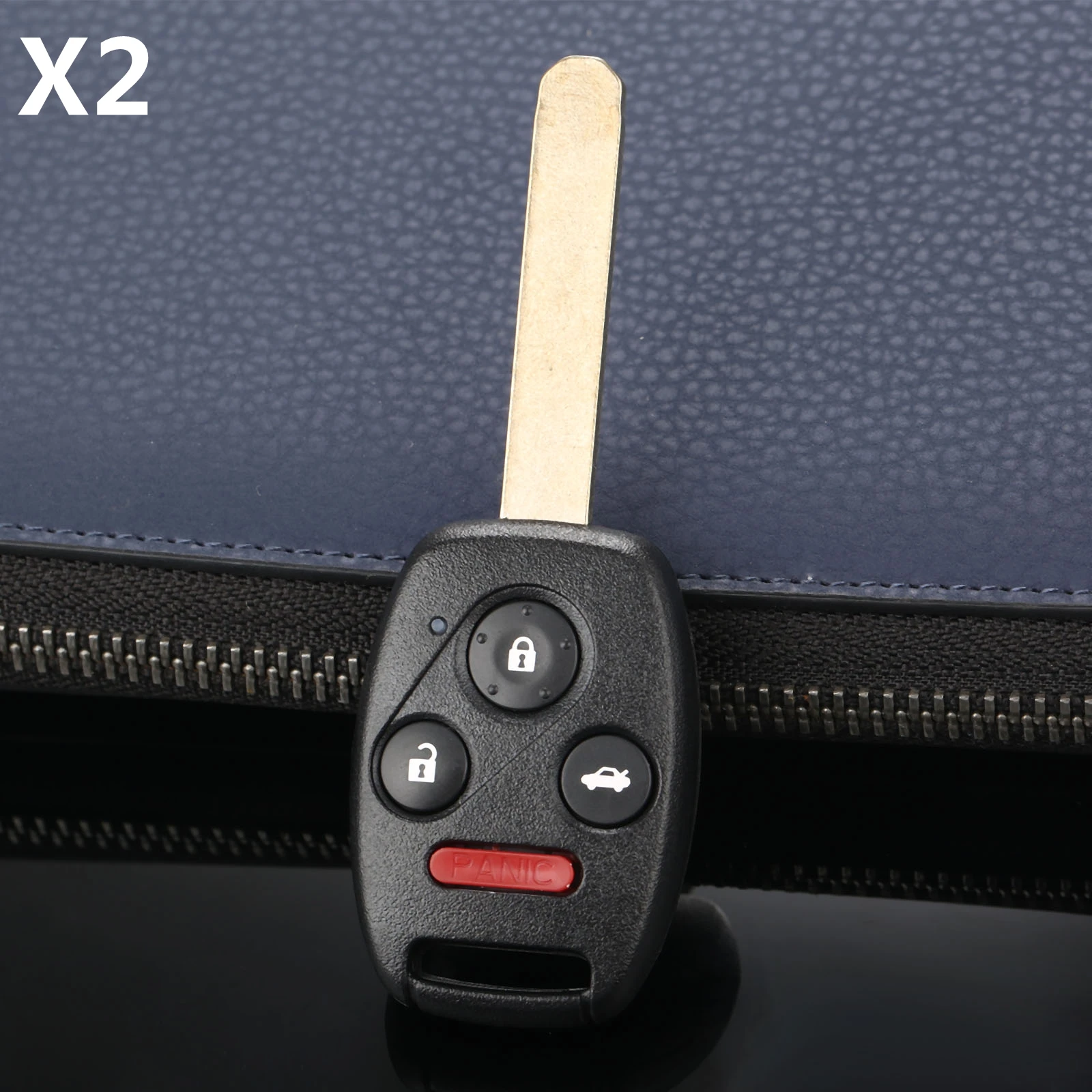 Yetaha 2 шт. дистанционный ключ-брелок от машины для Honda Civic EX Si 2006 2007 2008 2009 2010 2011 N5F-S0084A 3