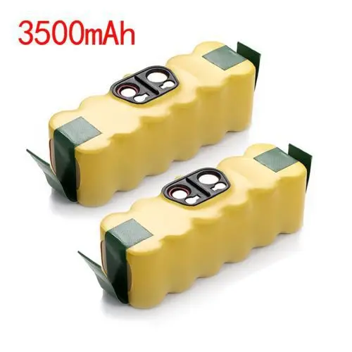 2x 3.5Ah 14.4 В NIMH Аккумулятор Для iRobot Roomba 530 510 500 600 700 Пылесос | Электроника