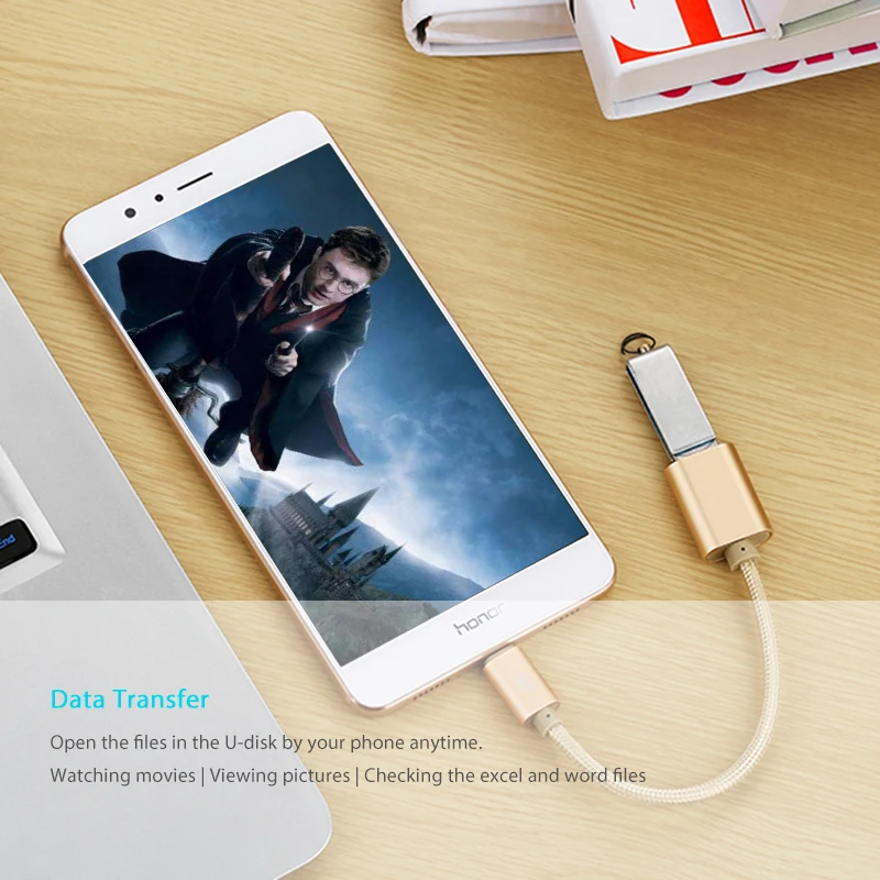 Адаптер Micro USB EECPT для быстрой зарядки и передачи данных адаптер OTG смартфонов Samsung