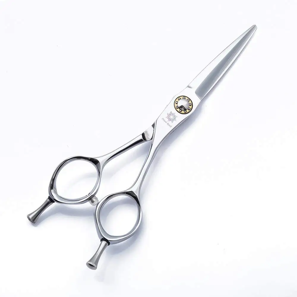 

Ножницы для стрижки волос 5,5 дюйма, Профессиональные парикмахерские ножницы, прямые и Острые Ножницы для волос