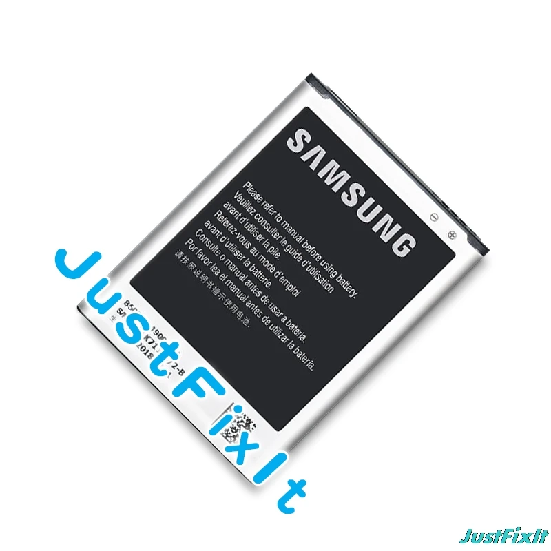 Оригинальный B500AE Сменный аккумулятор для samsung GALAXY S4 Mini I9190 I9192 I9195 I9198 B500BE