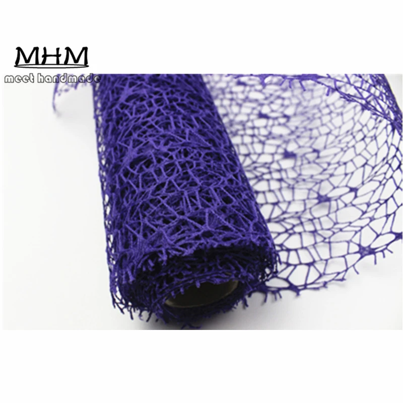 Подарочная упаковочная бумага для цветов Упаковочная креповая сетчатый