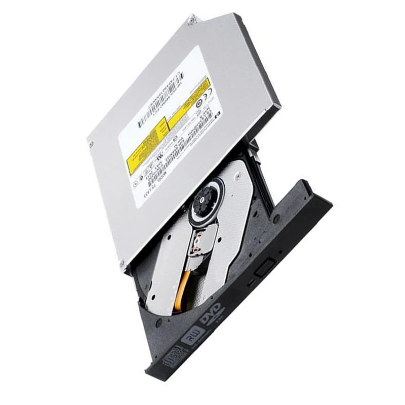 Тонкий внутренний оптический привод 9 5 мм SATA CD DVD запись горелка для Acer TravelMate 8531 8571