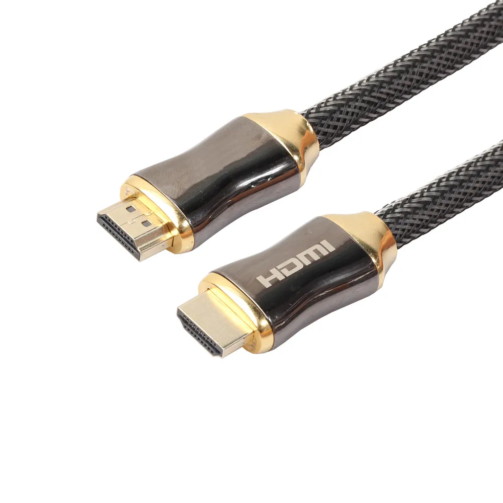 Новое поступление высокое качество плетеный со сверхвысоким разрешением Ultra HD HDMI