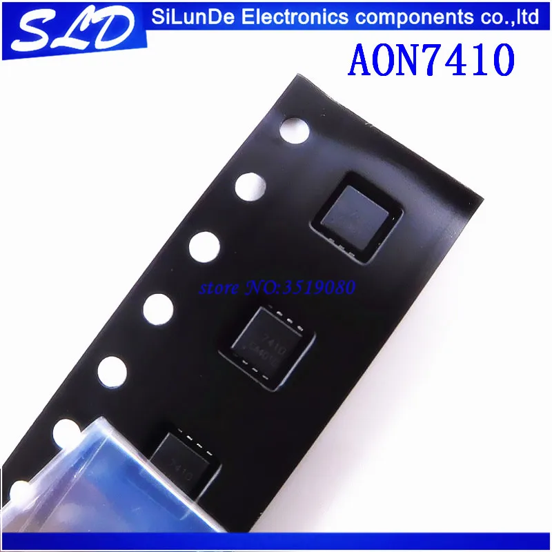 

Free Shipping 50pcs/lot AON7410 AO7410 7410 IC AON7410L DFN3x3