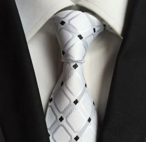 2017 Новый дизайн галстука 8 см модные индивидуализированные галстуки в клетку