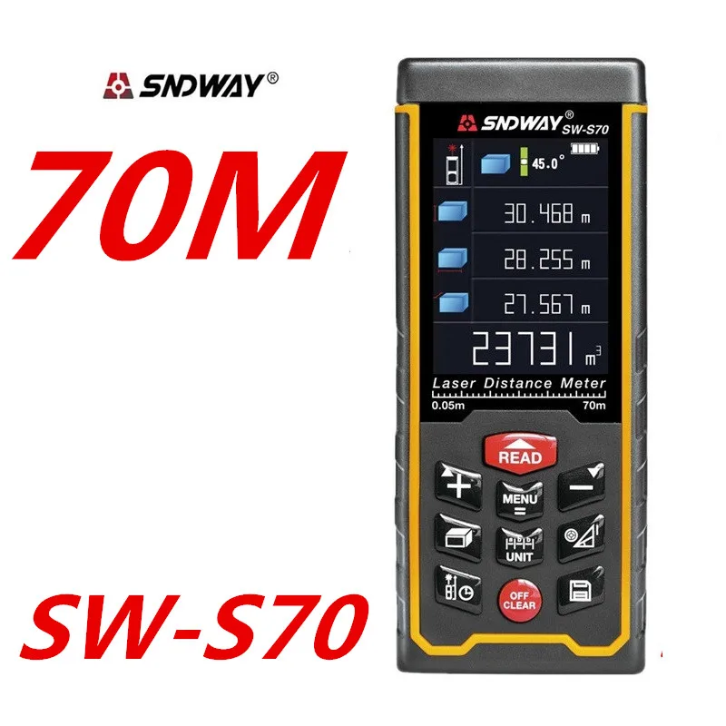 Дальномер лазерный с зарядкой от USB 100/70/50 м|distance meter range|laser rangefinders distancedistance |
