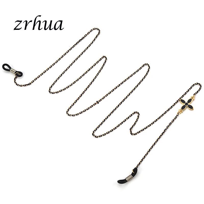 ZRHUA Новинка модные женские туфли золото Цвет очки солнечные очки с цепочкой для чтения с цветочным рисунком очки цепь, рыбной ловли, для телефона, держатель для телефона шейный ремешок Лидер продаж