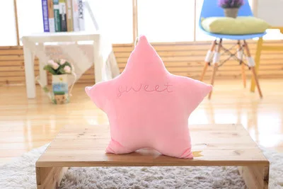 Луна подушка в форме звезды украшения Детские плюшевые игрушки утешение