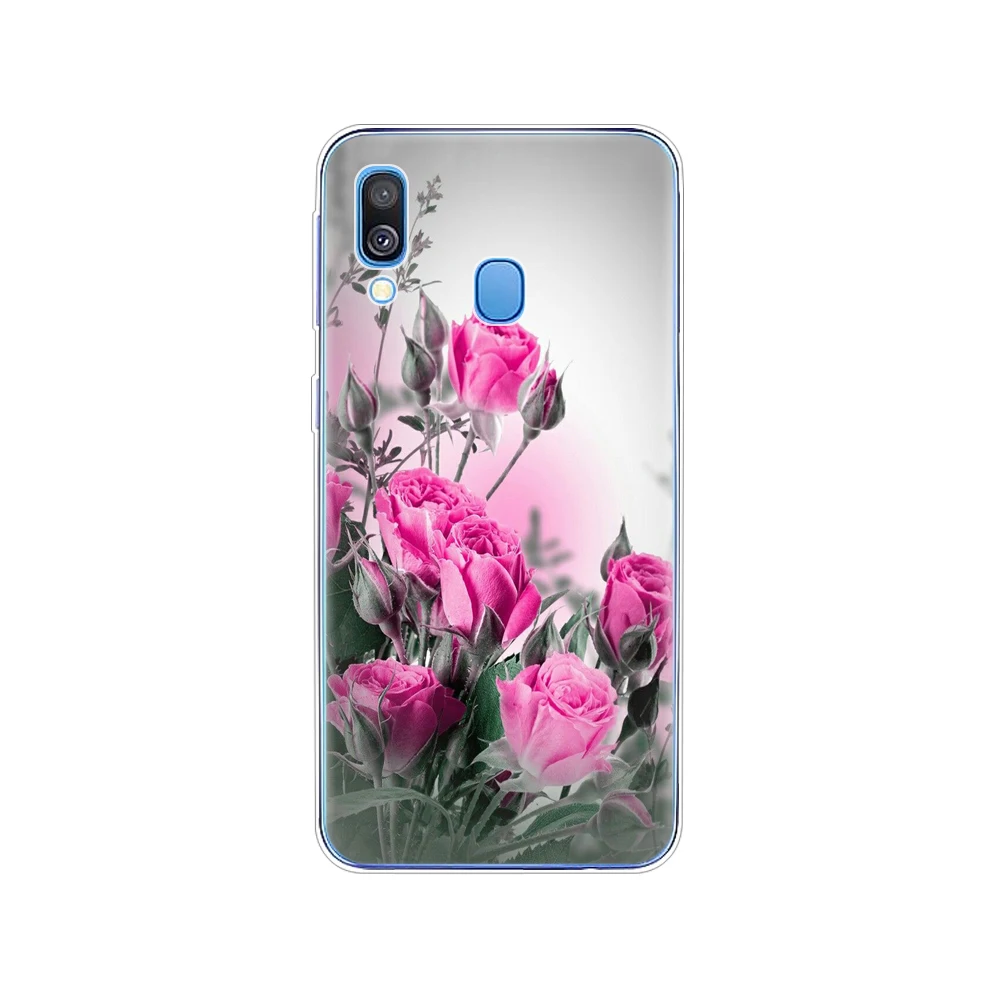 34740 Чехол для samsung A40, мягкий силиконовый чехол для задней панели, чехол для samsung Galaxy A40, A405, SM-A405F, A405F, мультяшный чехол - Цвет: 34740