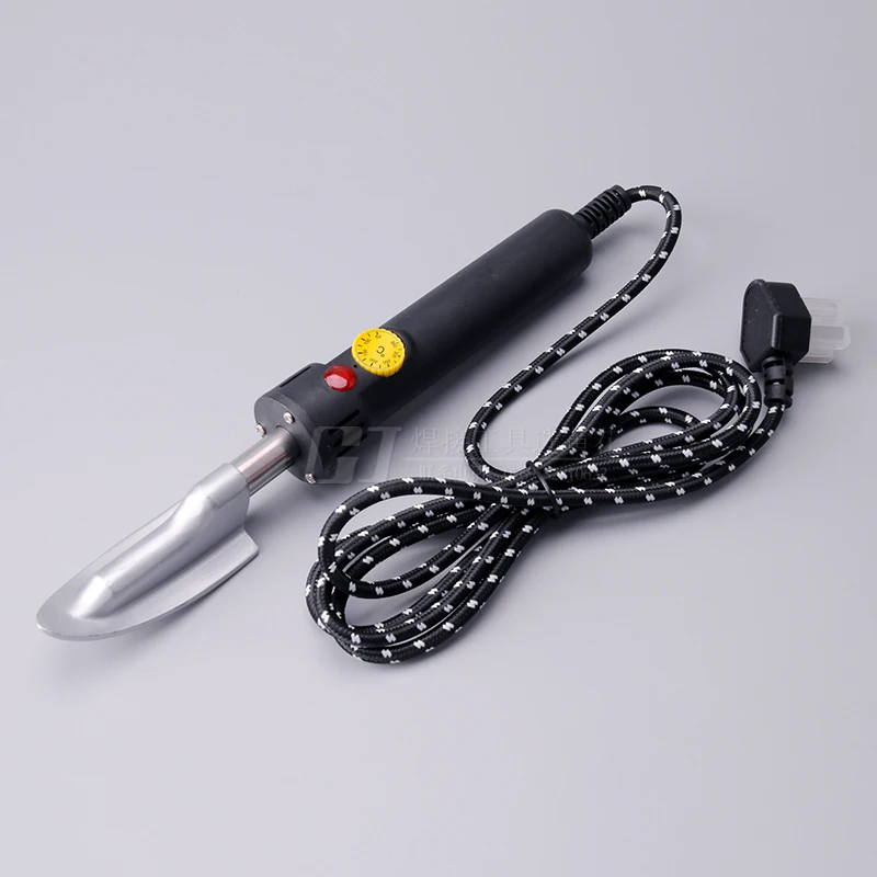 220V 150W 50 350C градусный Регулируемый мини электрический утюг для кожаной одежды 115