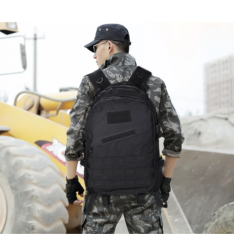 40L военный тактический рюкзак армейский Молл водонепроницаемая сумка маленький