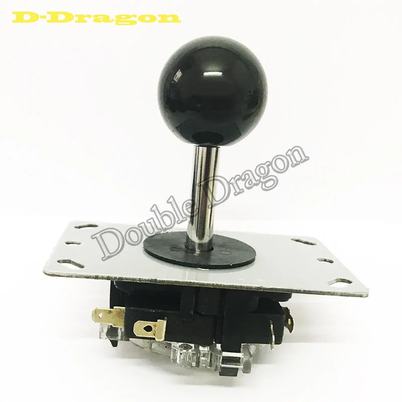 Аркадный джойстик 2 шт./лот сделай сам верхняя часть летучей мыши/круглый мяч с