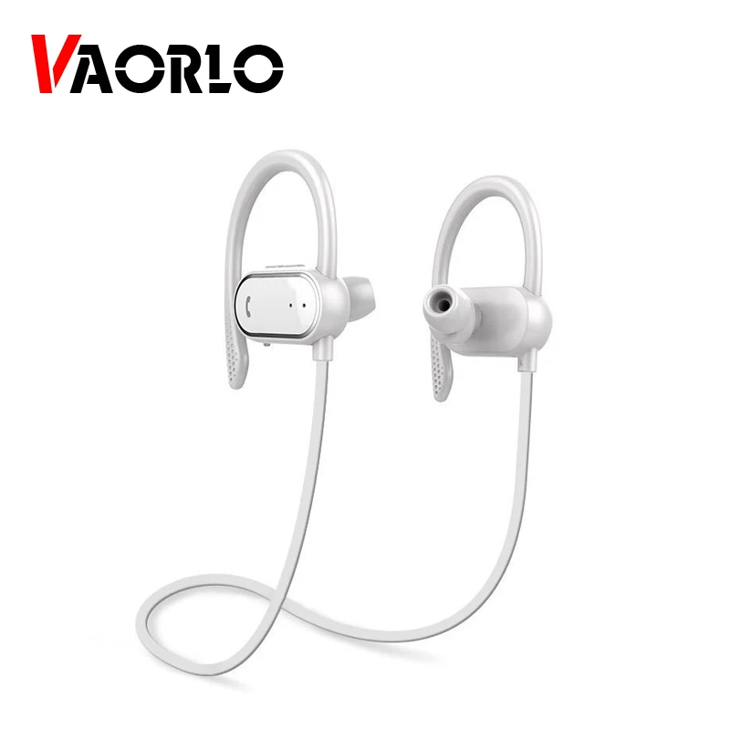 

Спортивные Bluetooth-наушники VAORLO Ipx7, водонепроницаемая Беговая гарнитура с шаговым измерением, наушники-вкладыши с микрофоном для Xiaomi