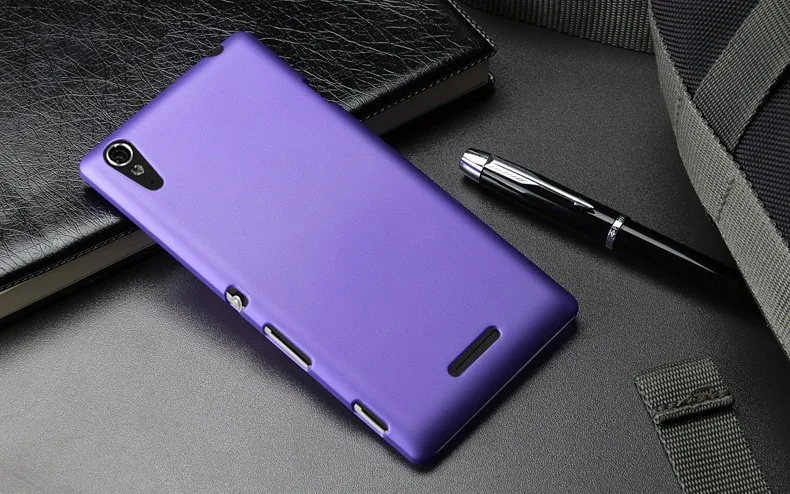 Матовая Пластик Coque 5.3For sony Xperia T3 чехол для sony Xperia T3 T 3 Lte D5103 D5102 D5106 телефона чехол-лента на заднюю панель