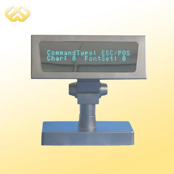 Клиентский дисплей на Android USB VFD 20 символов * 2 линии для POS регистра с поддержкой